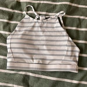 Born primitive high neck sports bra